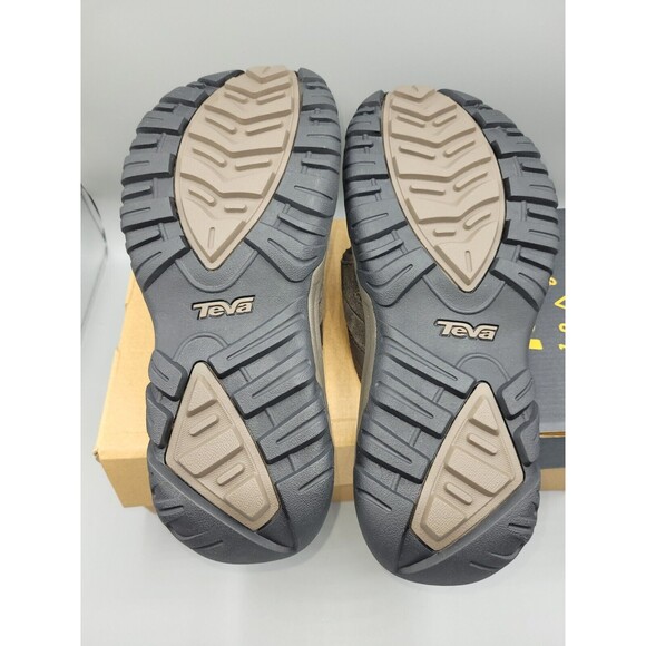 Teva Mens Sandal Size 8 Pajaro Flip Flop Turkish Coffee Tan Brown